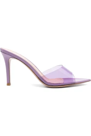 Gianvito Rossi Dames, Schoenen, Paars, Maat: 38 EU