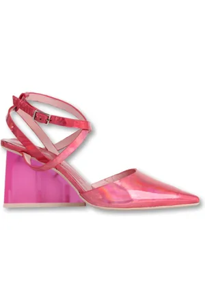 RAS Dames, Schoenen, Paars, Maat: 41 EU Leer