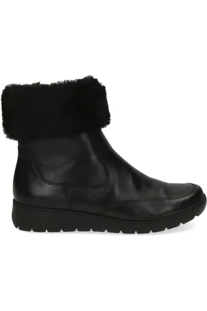 Caprice Dames, Schoenen, Zwart, Maat: 39 EU Leer