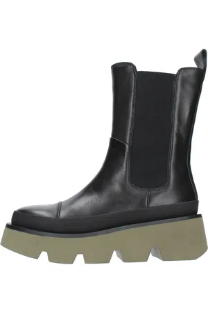 Emanuélle vee Dames, Schoenen, Zwart, Maat: 35 EU Leer