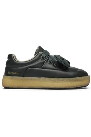 Barracuda Dames, Schoenen, Groen, Maat: 38 EU Leer