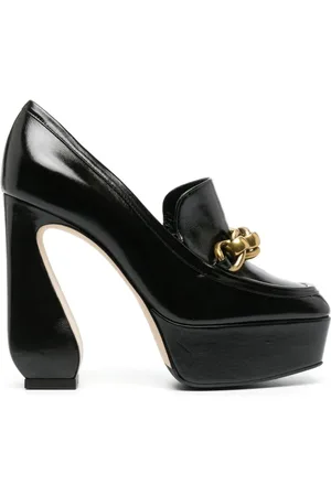 Sergio Rossi Dames, Schoenen, Zwart, Maat: 39 EU