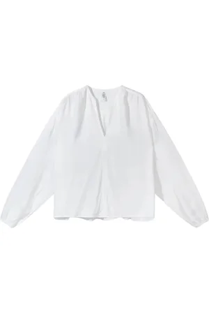 10 days Dames, Blouses & Shirts, Wit, Maat: S Viscose