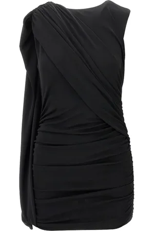 Andamane Dames, Jurken, Zwart, Maat: 2XS Poliester