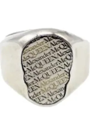 Alexander McQueen Heren, Accessoires, Grijs, Maat: 56 MM