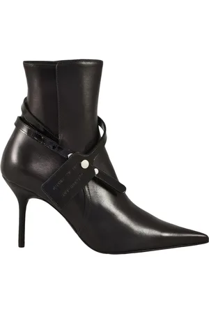 OFF-WHITE Dames, Schoenen, Zwart, Maat: 37 EU Leer
