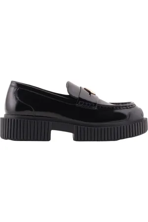 Armani Exchange Dames, Schoenen, Zwart, Maat: 40 EU Leer
