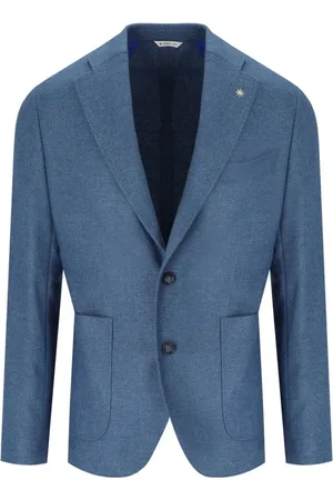 Manuel Ritz Heren, Jassen, Blauw, Maat: M Wol