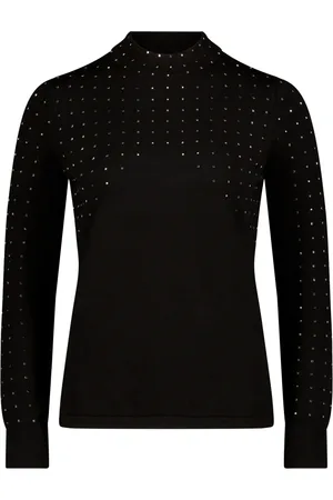 Betty Barclay Dames, Truien, Zwart, Maat: L