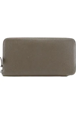 Hermès Dames, Pre-owned, Grijs, Maat: ONE Size Leer