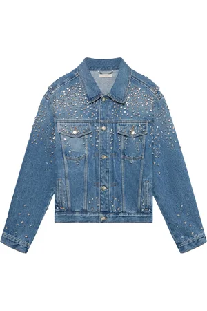 1989 STUDIO Heren, Jassen, Blauw, Maat: L Denim