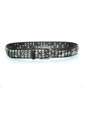 Isabel Marant Dames, Pre-owned, Zwart, Maat: ONE Size Leer