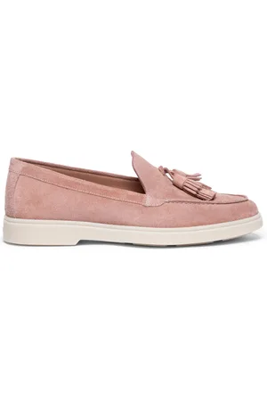 santoni Dames, Schoenen, Roze, Maat: 37 1/2 EU Leer
