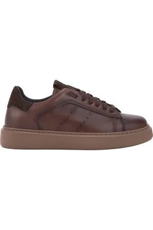 Calce Heren, Schoenen, Bruin, Maat: 40 EU