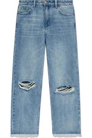Michael Kors Dames, Jeans, Blauw, Maat: M Katoen