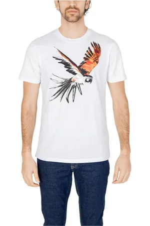 Antony Morato Heren, Tops, Wit, Maat: 2XL Katoen
