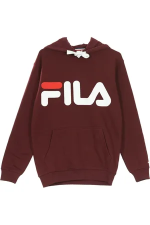 Fila Heren, Sweatshirts & Hoodies, Bruin, Maat: XL