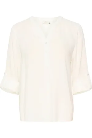 Kaffe Dames, Blouses & Shirts, , Maat: M Linnen
