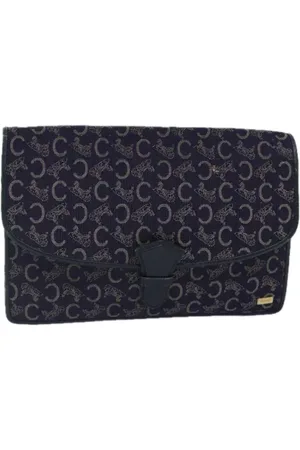 Céline Dames, Pre-owned, Blauw, Maat: ONE Size