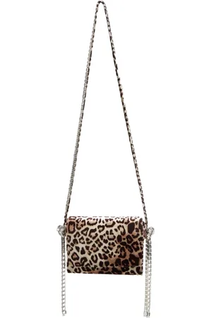 ALEXANDRE VAUTHIER Dames, Tassen, Bruin, Maat: ONE Size Zijde