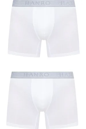 Hanro Heren, Ondergoed, Wit, Maat: XL Katoen