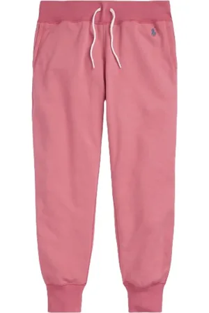 Ralph Lauren Dames, Broeken, Roze, Maat: S Katoen