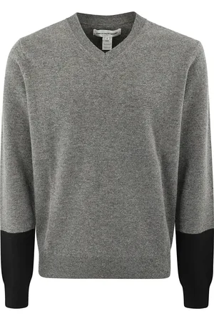 Comme des Garçons Heren, Truien, Grijs, Maat: S Wol