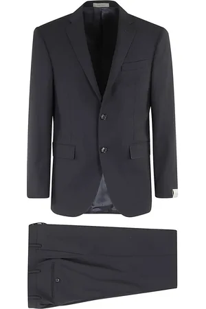 corneliani Heren, Pakken, Blauw, Maat: 2XL Wol