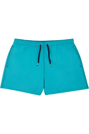 Malo Heren, Badkleding, Blauw, Maat: S Poliester