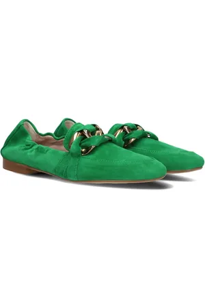 Stefano Lauran Dames, Schoenen, Groen, Maat: 37 EU Suède