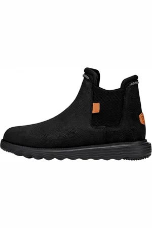 Hey dude Heren, Schoenen, Zwart, Maat: 45 EU Leer