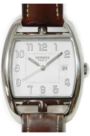 Hermès Dames, Pre-owned, Wit, Maat: ONE Size