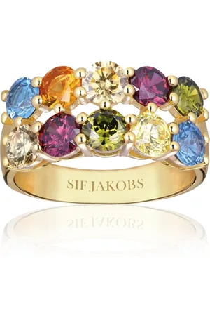 Sif Jakobs Dames, Accessoires, Geel, Maat: 52 MM
