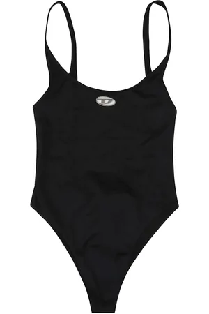 Diesel Dames, Badkleding, Zwart, Maat: XS Polyamide