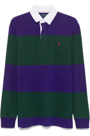 Ralph Lauren Heren, Tops, Veelkleurig, Maat: M Katoen