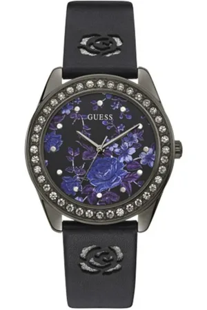 Guess Dames, Accessoires, Zwart, Maat: ONE Size Leer