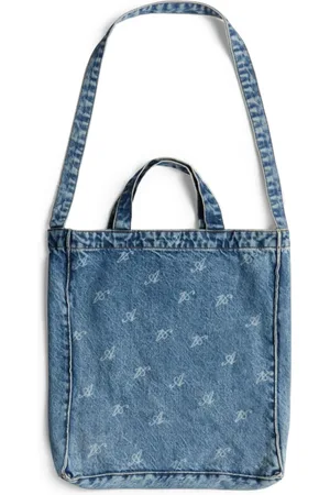 Axel Arigato Dames, Tassen, Blauw, Maat: ONE Size Denim