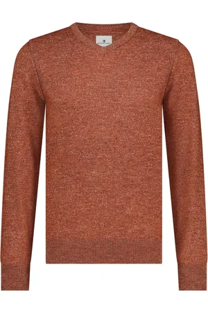 State of art Heren, Truien, Oranje, Maat: XL