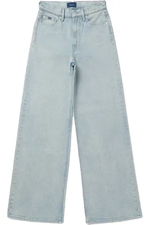 Denham Dames, Jeans, Blauw, Maat: W31 L30 Katoen