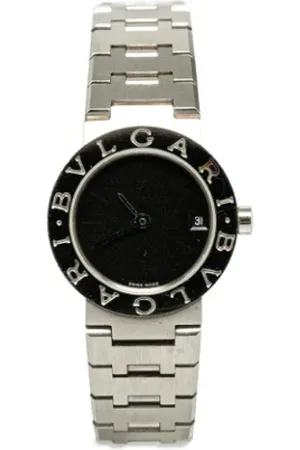 Bvlgari Dames, Pre-owned, Zwart, Maat: ONE Size