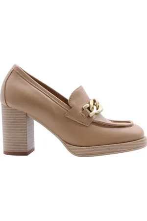 Nero Giardini Dames, Schoenen, Bruin, Maat: 39 EU Leer