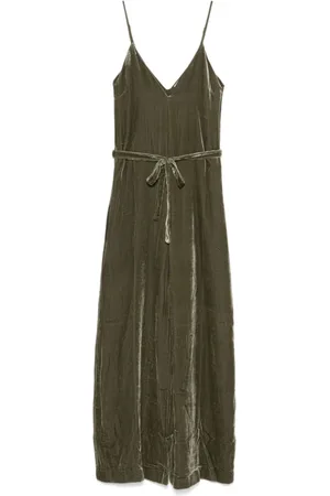 Gold Hawk Dames, Jumpsuits & Playsuits, Groen, Maat: S Velours