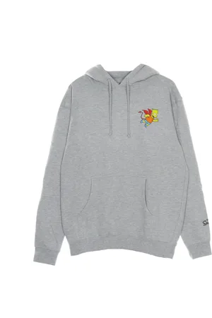 MARKET Heren, Sweatshirts & Hoodies, Grijs, Maat: L Katoen