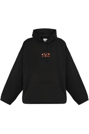 Vetements Heren, Sweatshirts & Hoodies, Zwart, Maat: XS Katoen
