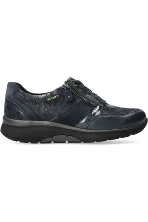 Mephisto Dames, Schoenen, Blauw, Maat: 37 1/2 EU Leer