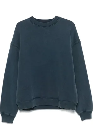 Axel Arigato Heren, Sweatshirts & Hoodies, Blauw, Maat: XL Katoen