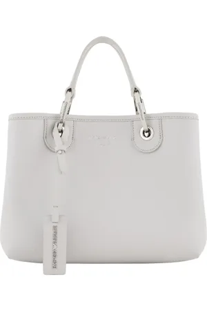 Emporio Armani Dames, Tassen, Grijs, Maat: ONE Size