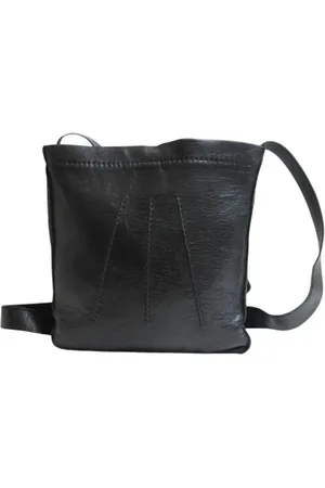 Hermès Dames, Pre-owned, Zwart, Maat: ONE Size Leer
