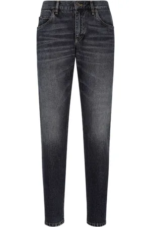 Dolce & Gabbana Heren, Jeans, Blauw, Maat: XL Katoen