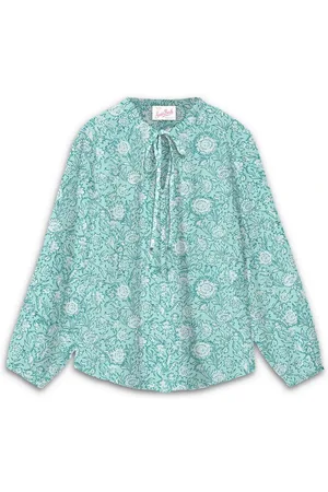 MC2 SAINT BARTH Dames, Blouses & Shirts, Blauw, Maat: S